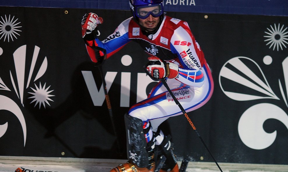 Jean-Baptiste Grange francuski skijaš pobjednik utrke na Sljemenu 2009.