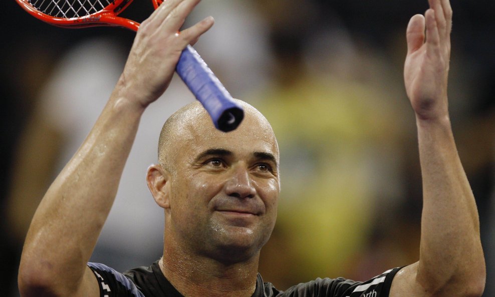 Andre Agassi priznao je da je tijekom karijere konzumirao drogu