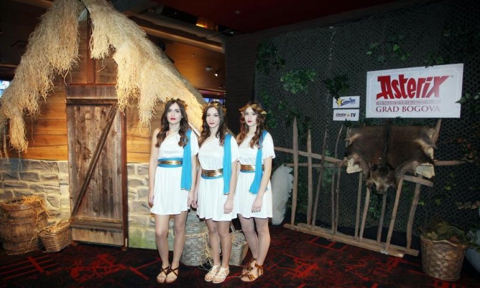 Asterix - svečana premijera