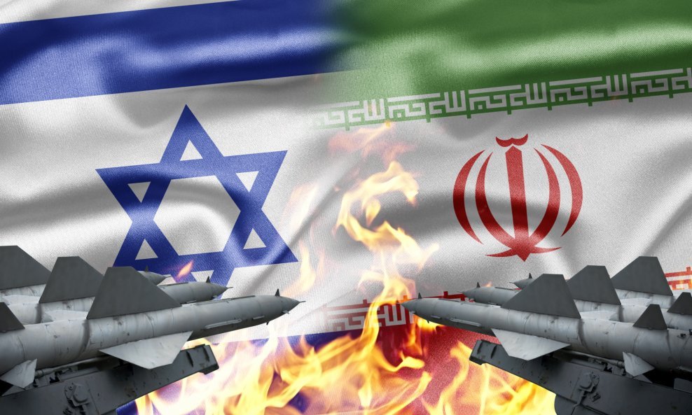 Izrael Iran
