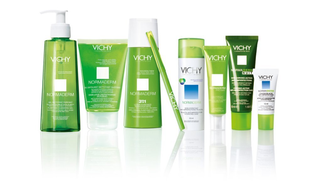 Vichy NormaDerm skupina