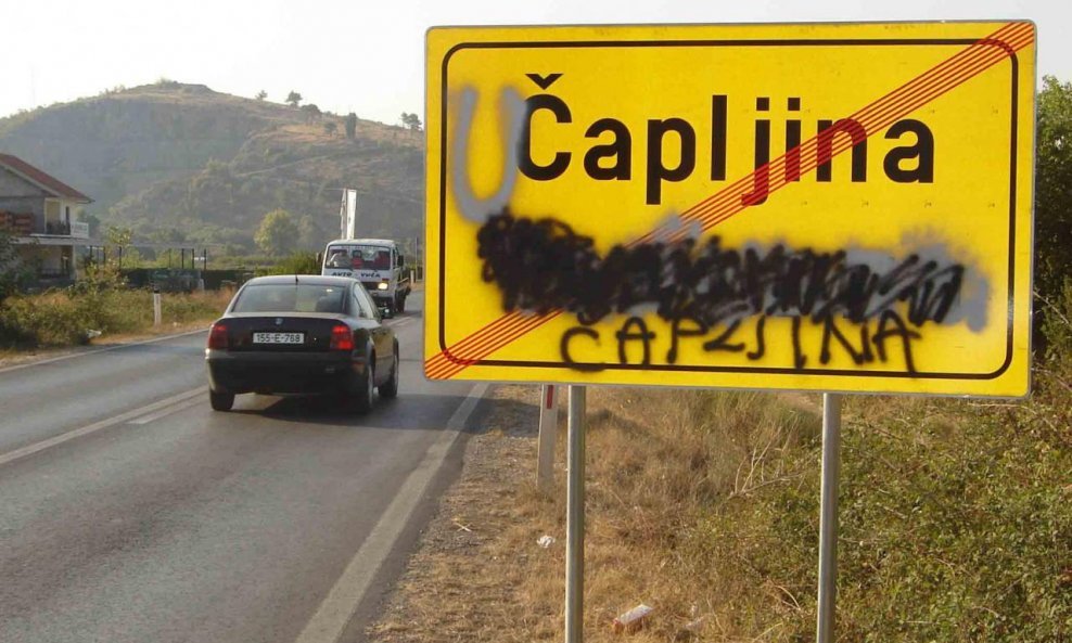 Čapljina ćirilica