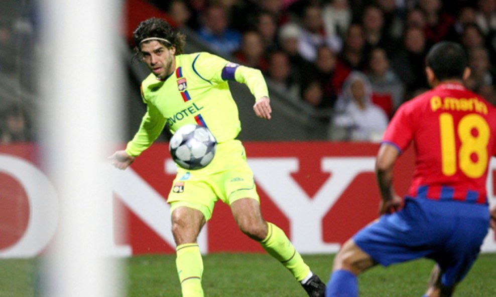 Juninho Pernambucano Lyon 2008
