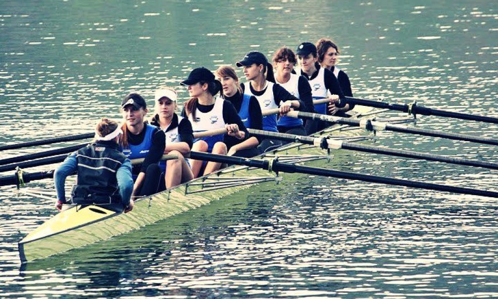 Studentice iz godine u godinu dokazuju da veslanje nije samo muški sport