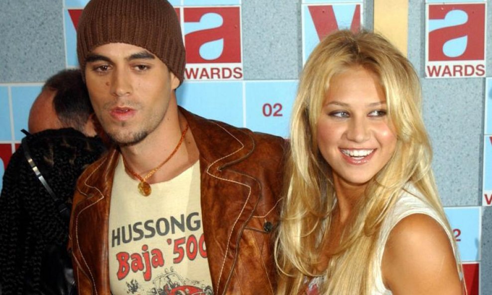 Enrique Iglesias i Ana Kurnjikova