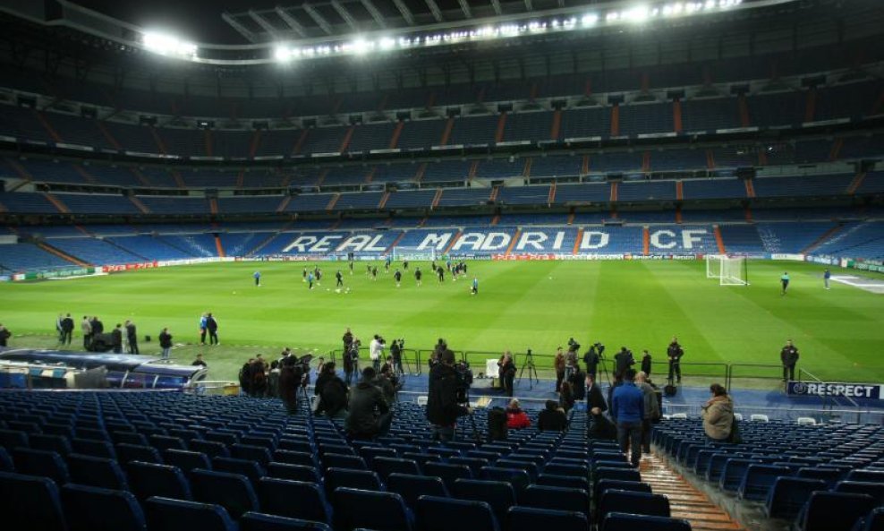 Stadion Santiago Bernabeu