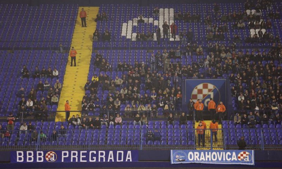 Dinamo - PSG. maksimirski stadion