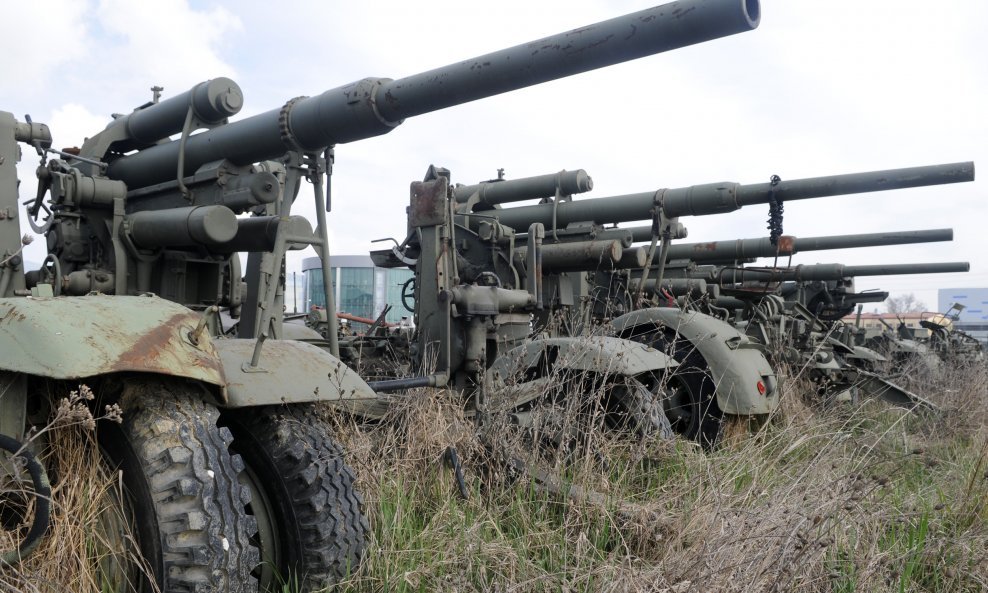 vojni muzej  topovi topnički dnevnici