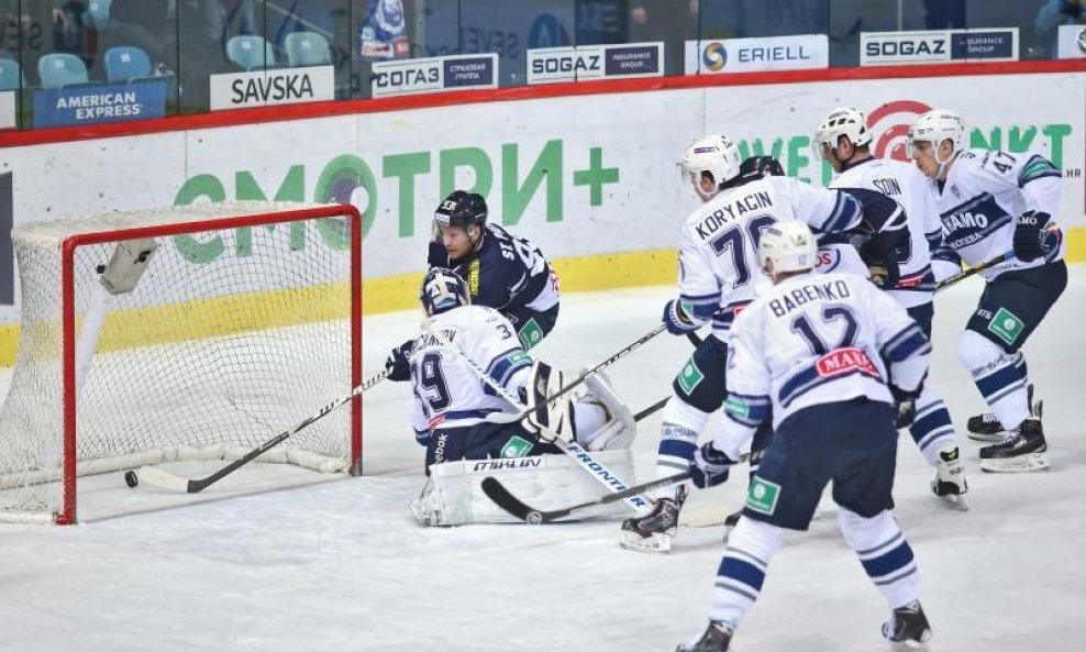 Medvescak - HC Dinamo Moskva