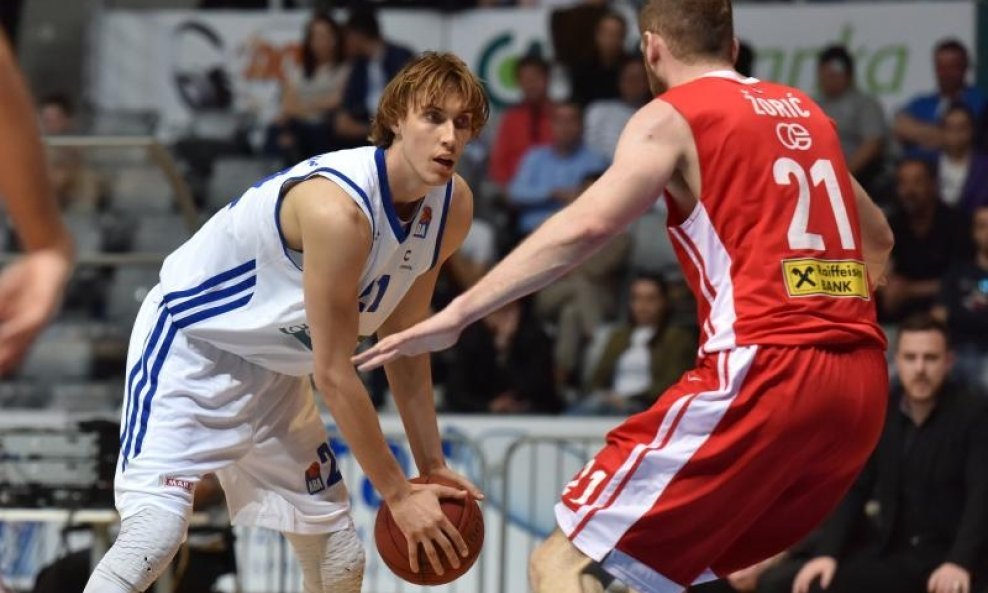 Ivan Marinković KK Zadar Luka Žorić KK Cedevita