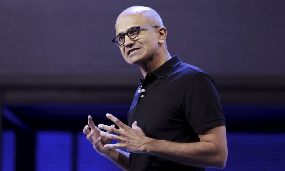 Satya Nadella Microsoft