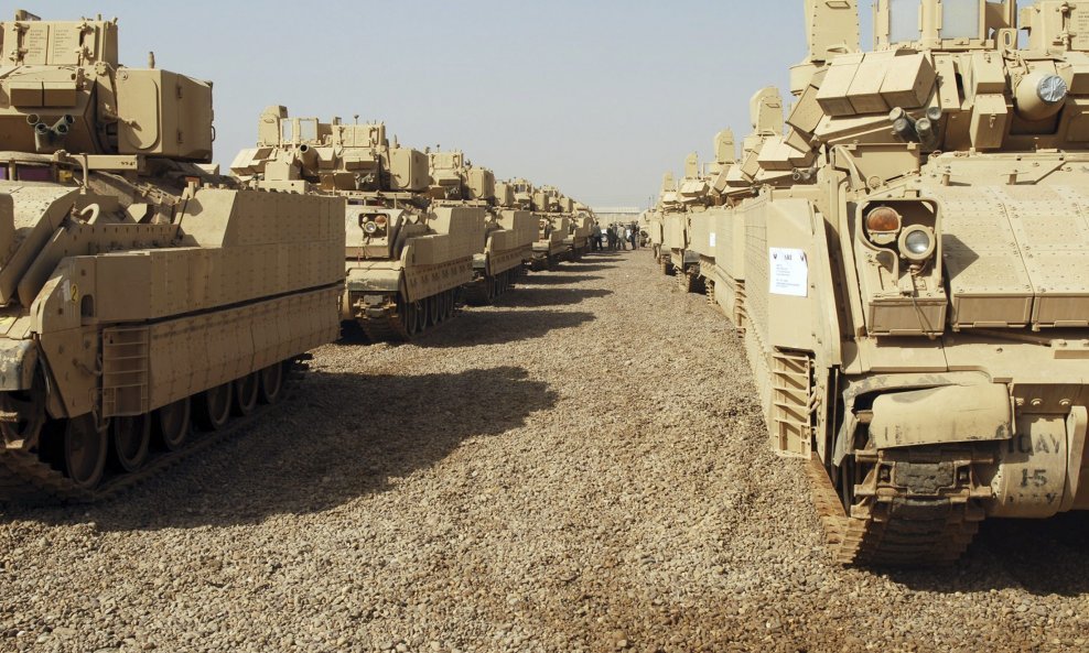 američka vojska irak tenkovi
