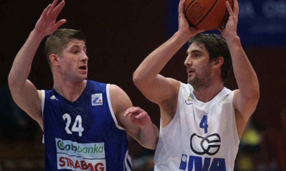 Damir Mulaomerović KK Zagreb KK Zadar 2012 Kup
