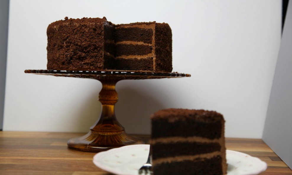 chocolate fudge cake