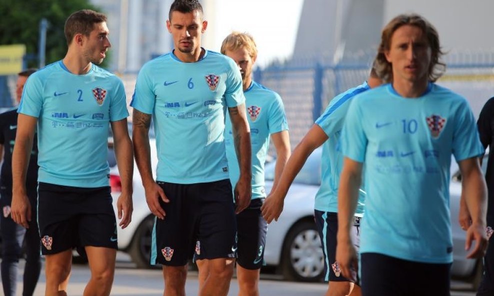 Sime Vrsaljko, Dejan Lovren