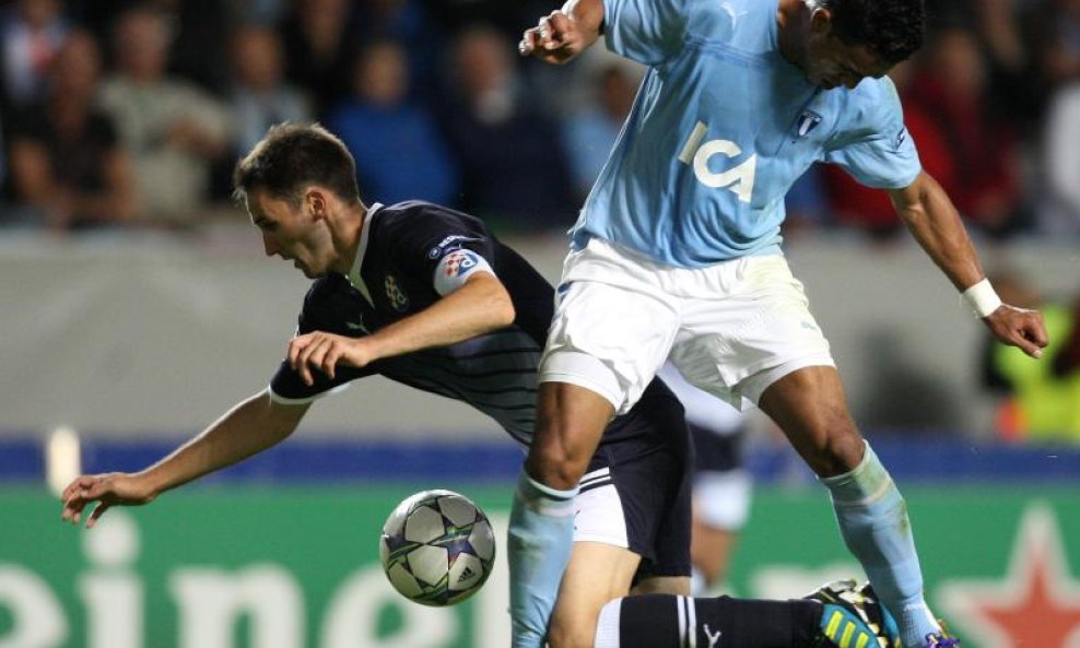 Milan Badelj u duelu