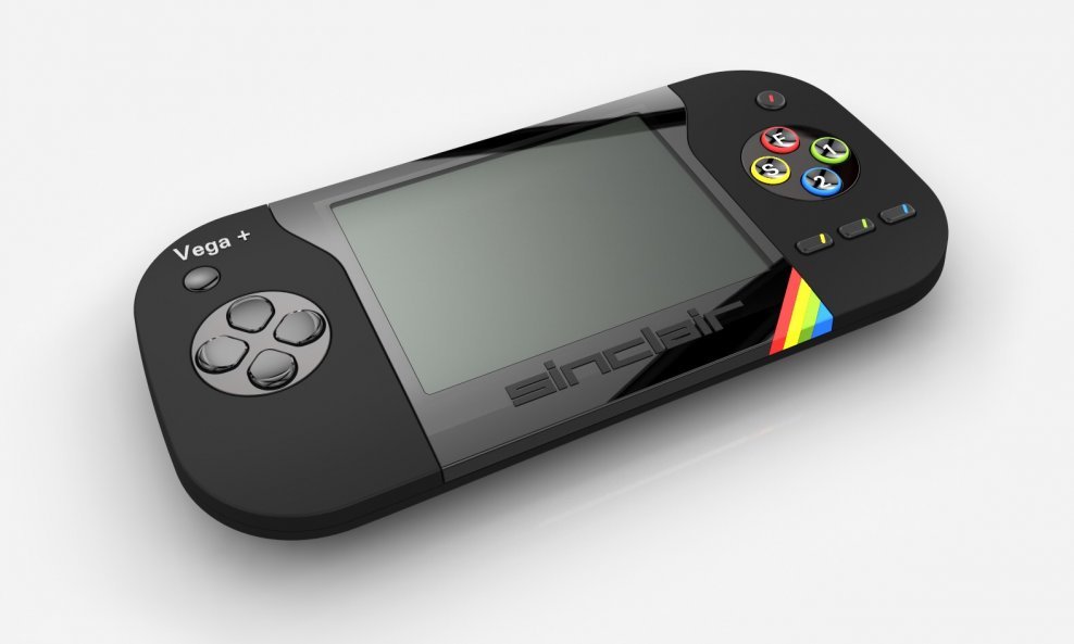 zx spectum vega plus