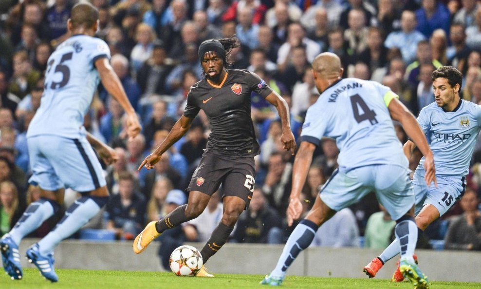 Gervinho protiv Cityja