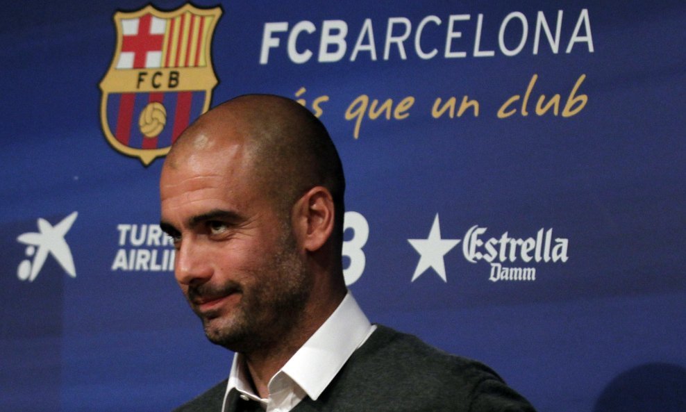 Pep Guardiola (Barcelona)