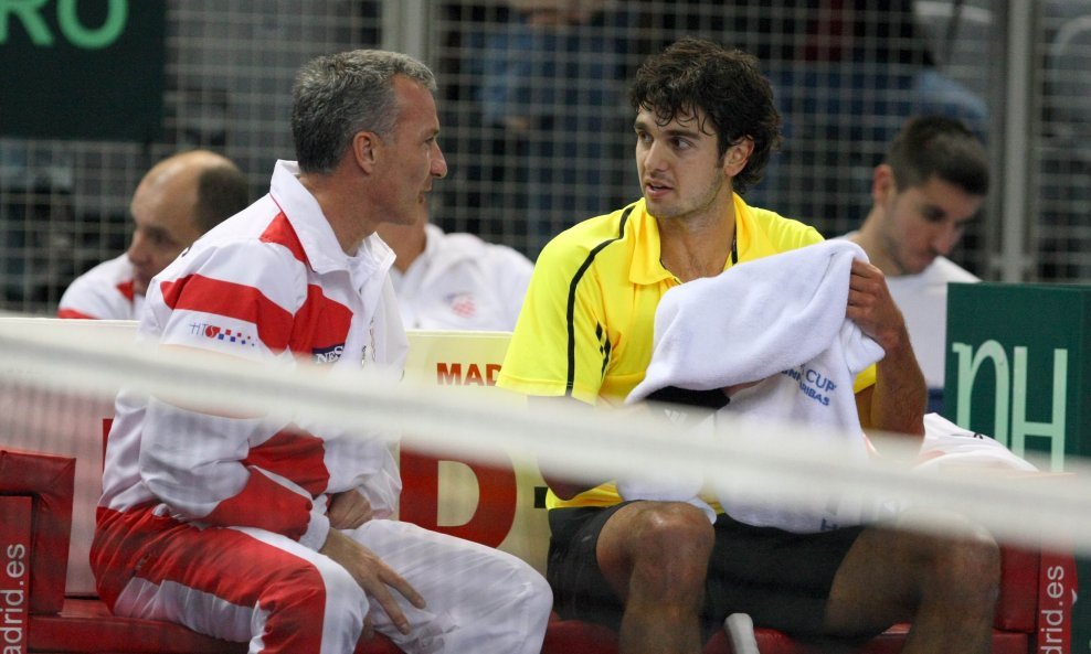 Goran Prpić i Mario Ančić, Davis cup