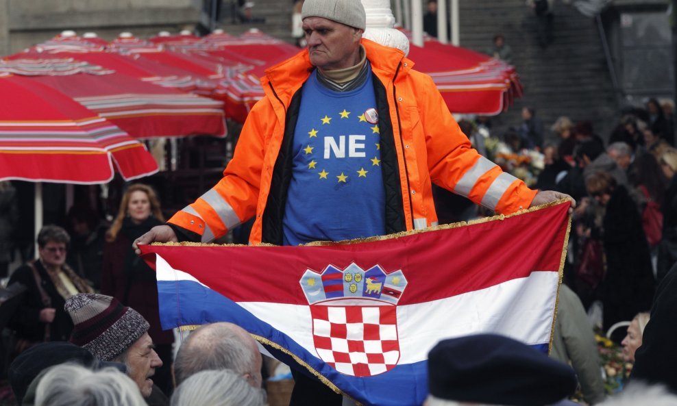 euroskepticizam hrvatska