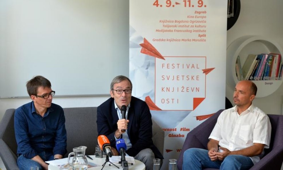 Seid Serdarević, Luc Levy, Tomislav Buntak