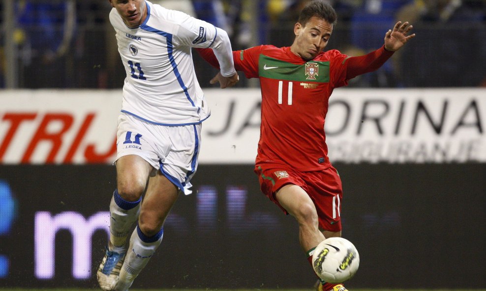 BiH - Portugal, Edin Džeko