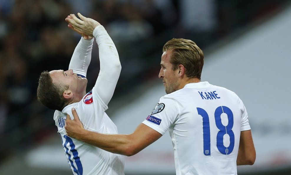 Wayne Rooney Harry Kane