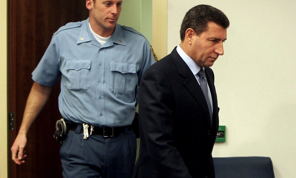 Ante Gotovina u sudnici
