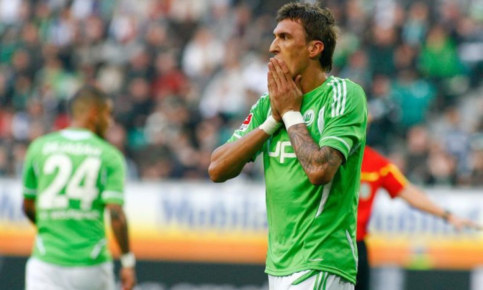 mario mandžukić wolfsburg 2011