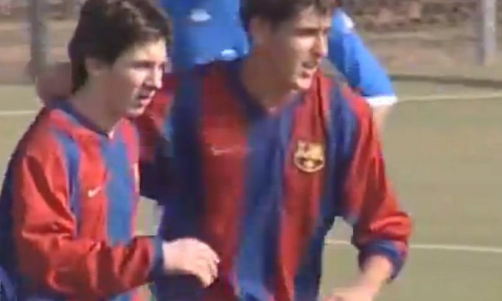 Lionel Messi s 14 godina