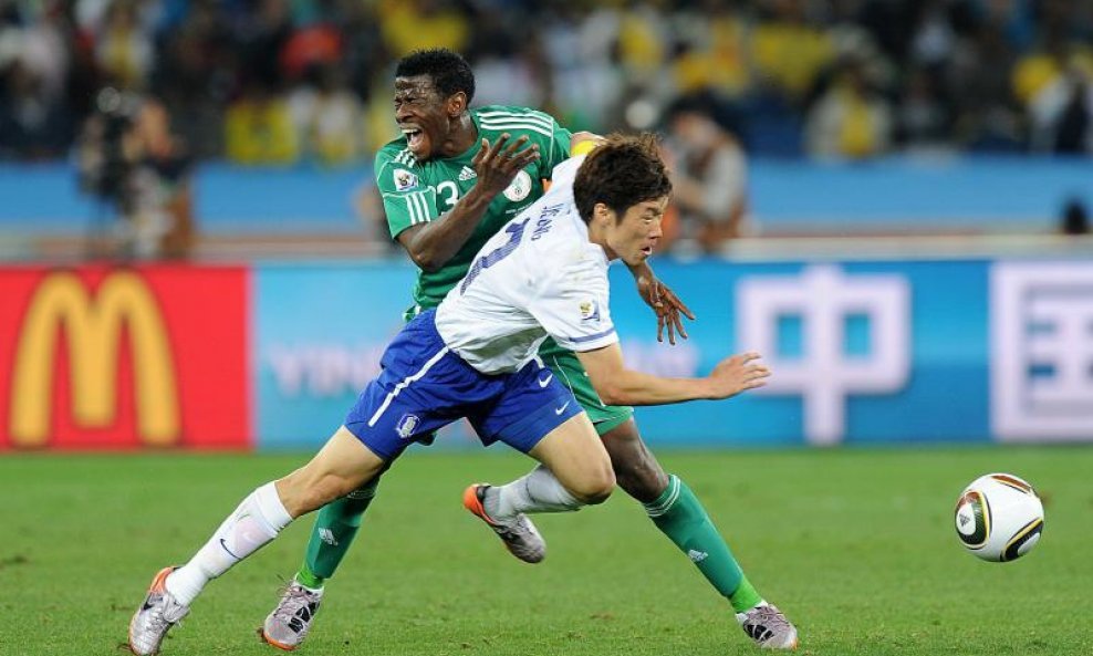 Detalj s utakmice Nigerija - Južna Koreja