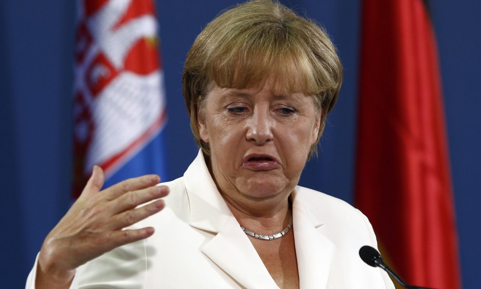 Angela Merkel u Srbiji
