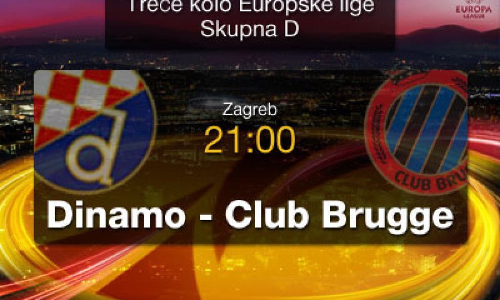 dinamo - Club brugge, live score