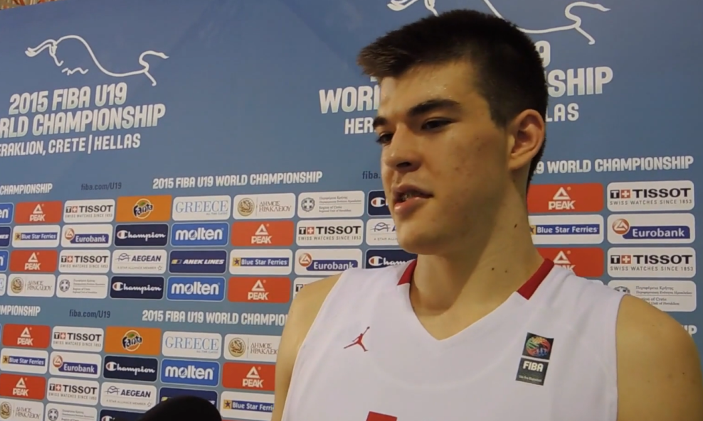 Ivica Zubac - HR u19