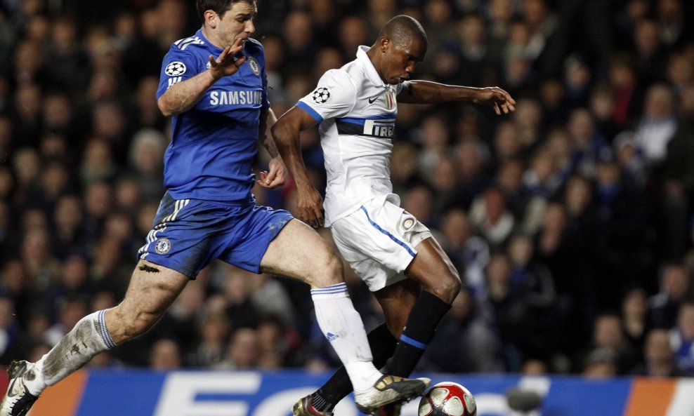 Samuel Eto'o Branislav Ivanović