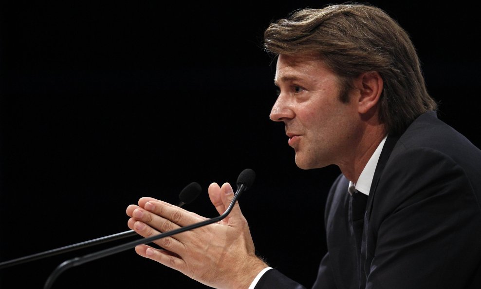 Francuski ministar financija Baroin