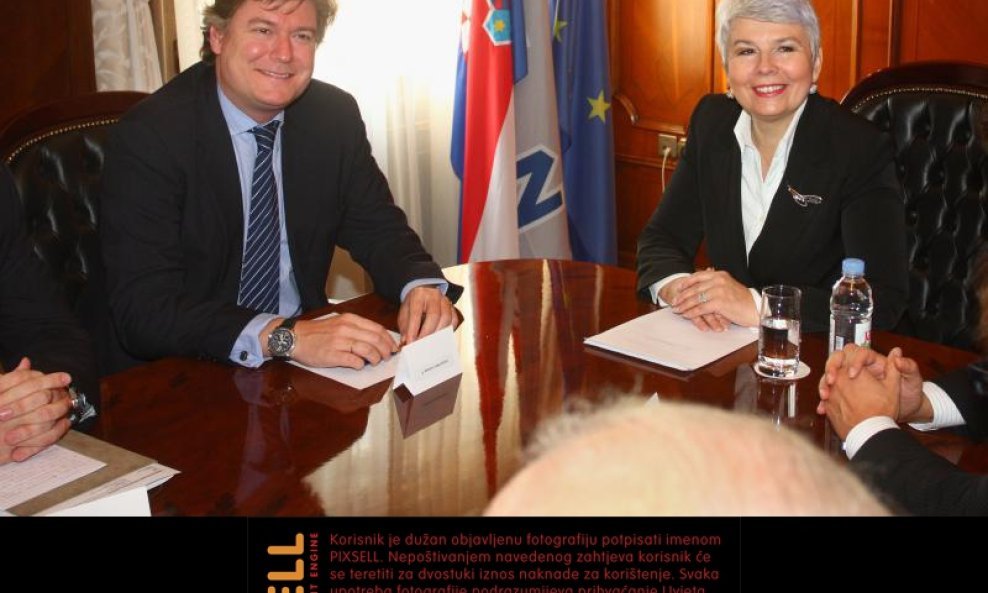 Jadranka Kosor Antonio Lopez