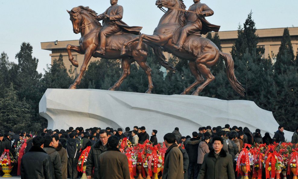 KIM JONG IL KIM IL SUNG