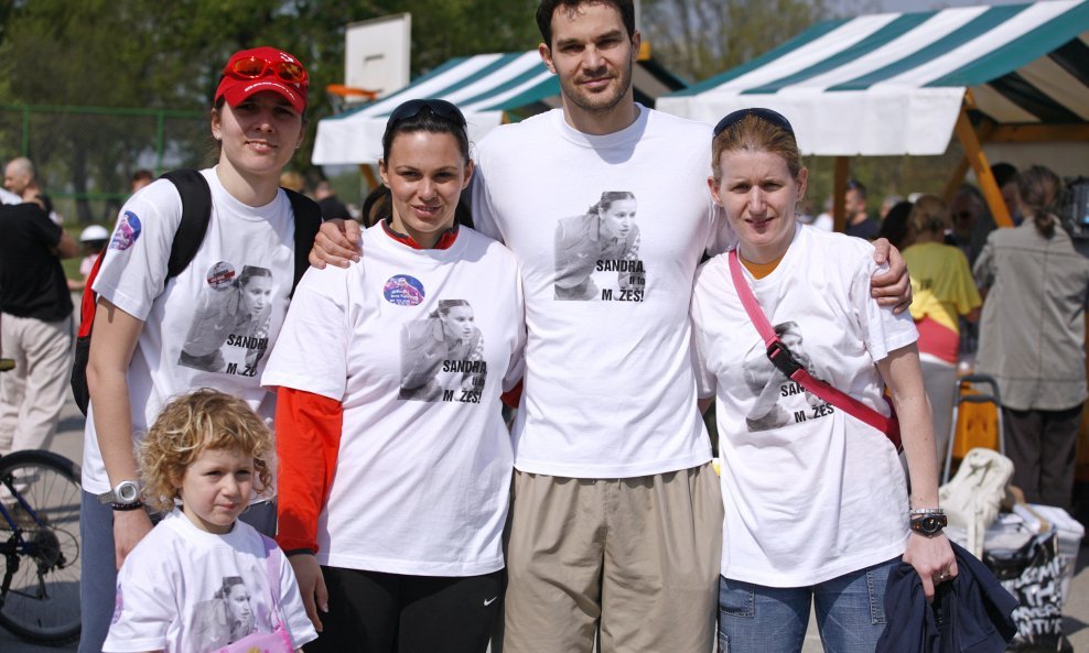 Andrea Bakula, Ivana Brkljačić, Gordan Kožulj i Tamara Boroš