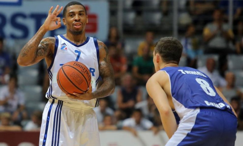 Gary Ervin KK Zadar 2012