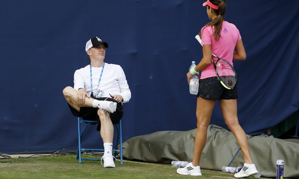 Bastian Schweinsteiger i Ana Ivanović