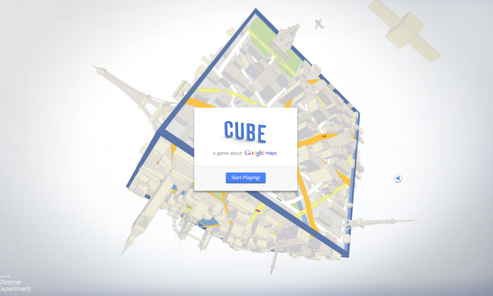 Cube - Google Maps