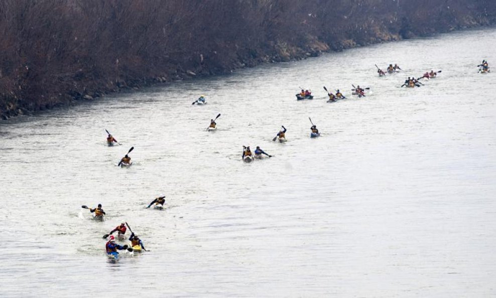 16. memorijal Tibor Šaramo/41. tradicionalni novogodišnje-štefanjski spust 2011. 