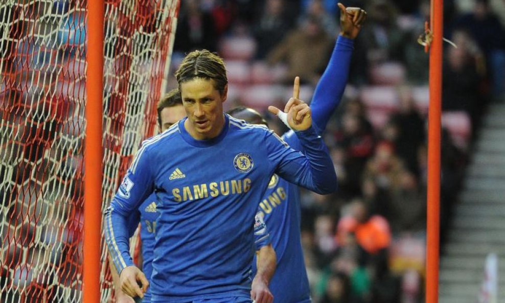 Fernando Torres Chelsea 2012