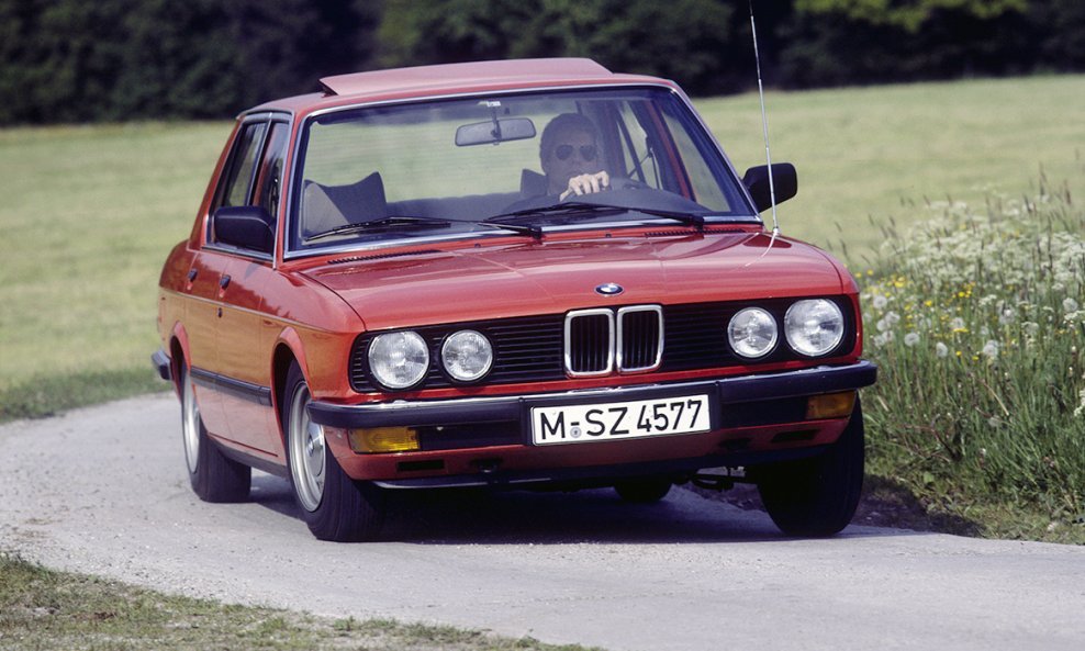 BMW 524td E28