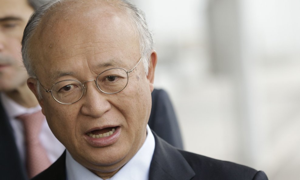 Yukiya Amano, direktor IAEA-e