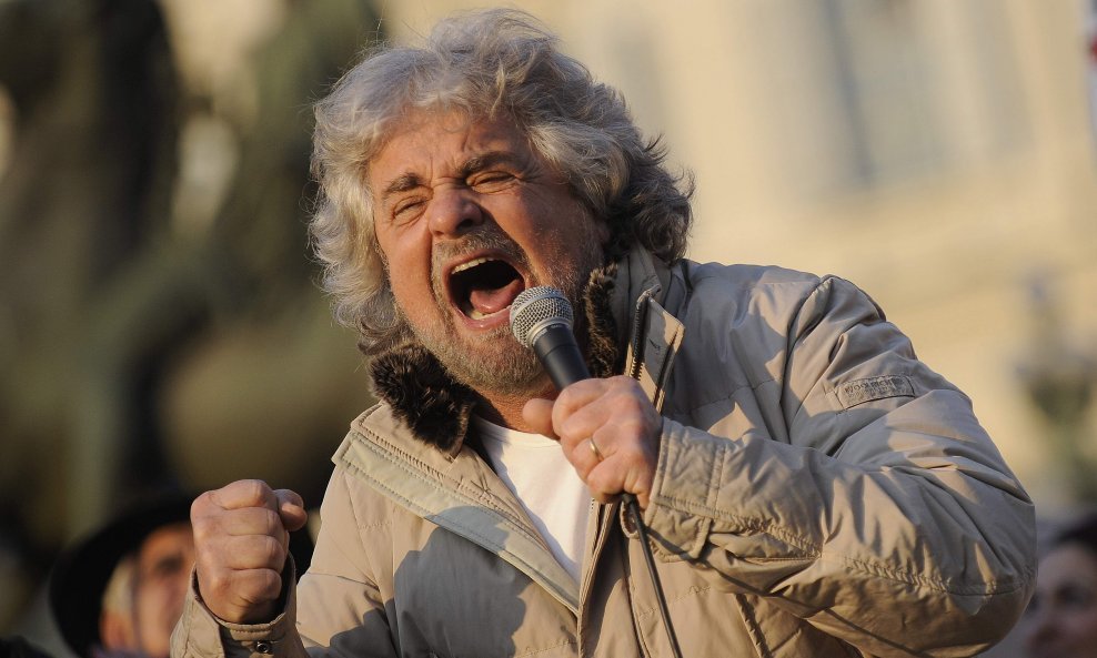 Beppe Grillo, osnivač pokreta Pet zvijezda
