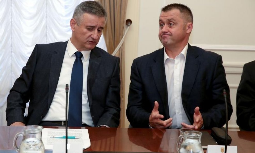 Premijer Zoran Milanović sa šefovima klubova parlamentarnih stranaka dogovara raskid arbitraže sa Slovenijom (13)