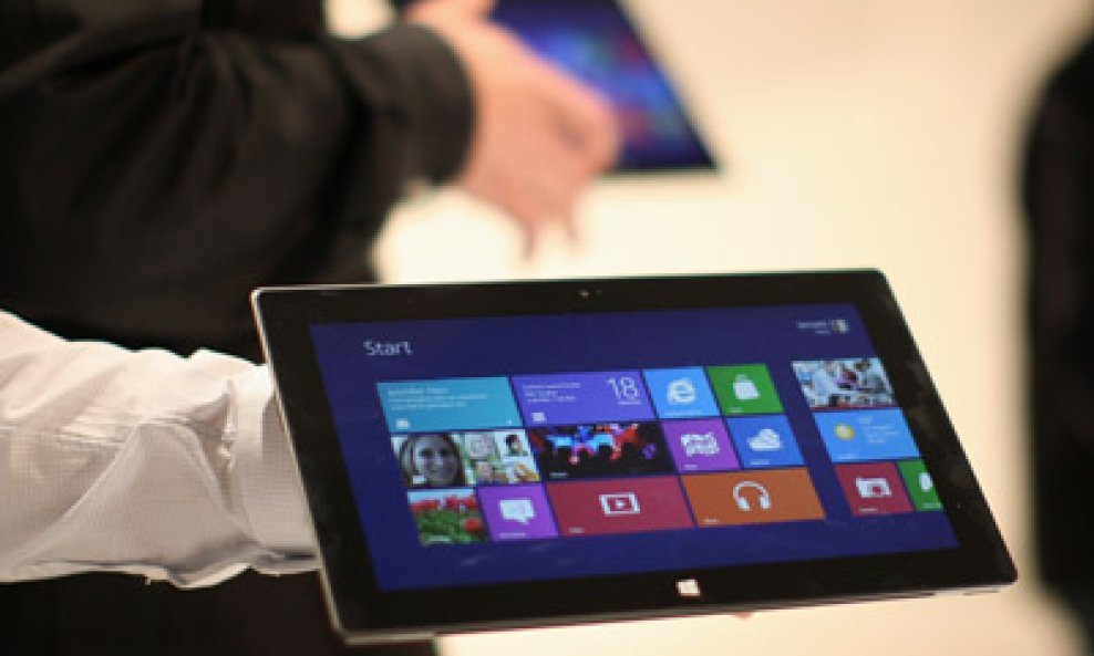 Surface Microsoft tablet